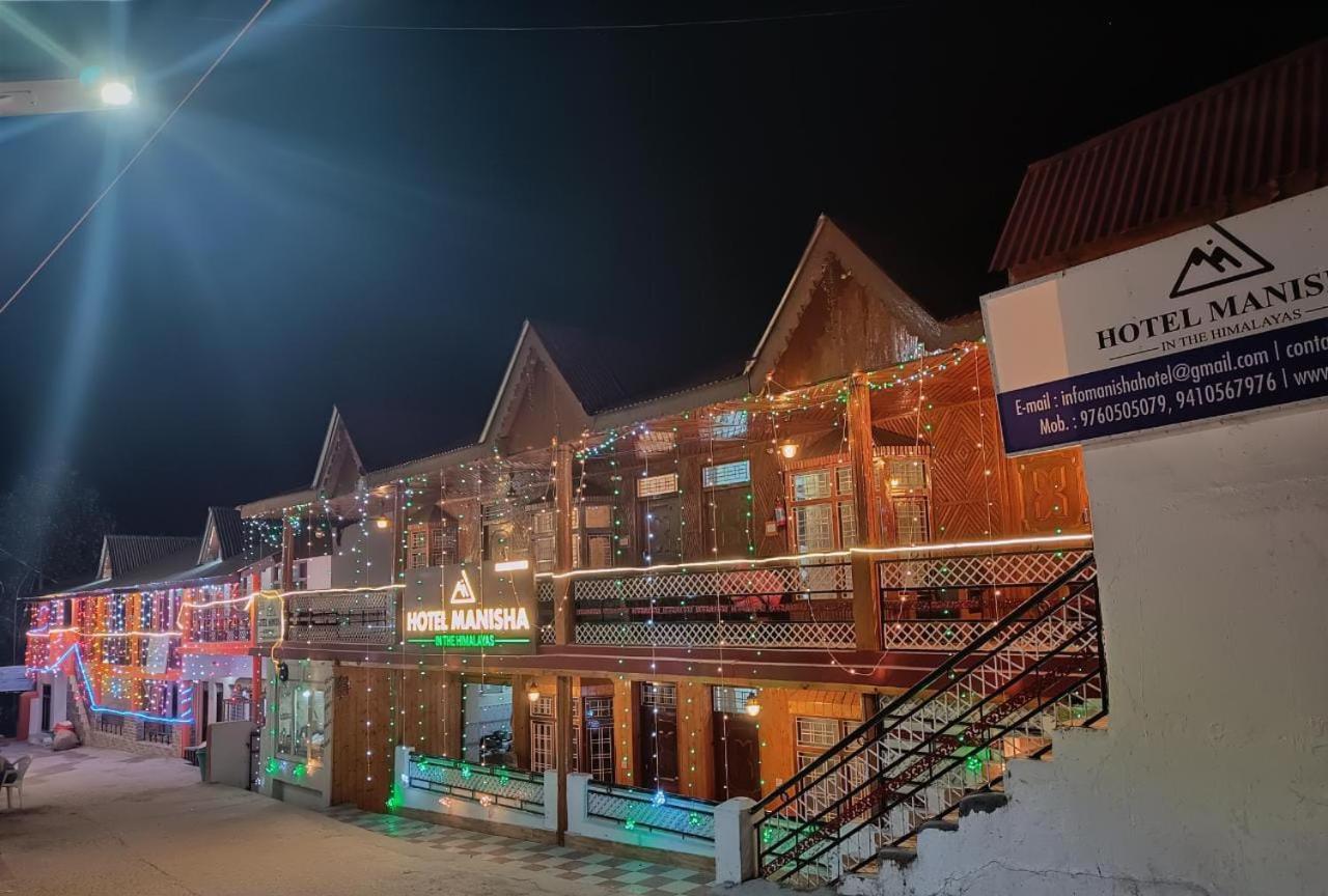 Hotel Manisha Gangotri Exterior foto