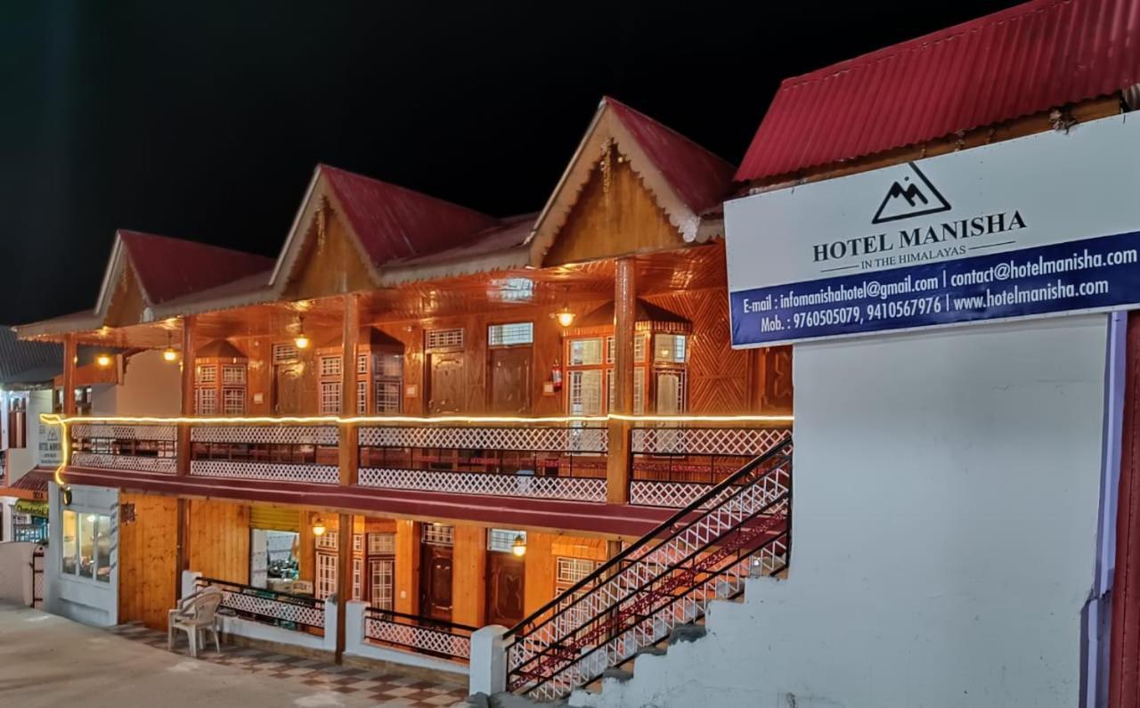 Hotel Manisha Gangotri Exterior foto